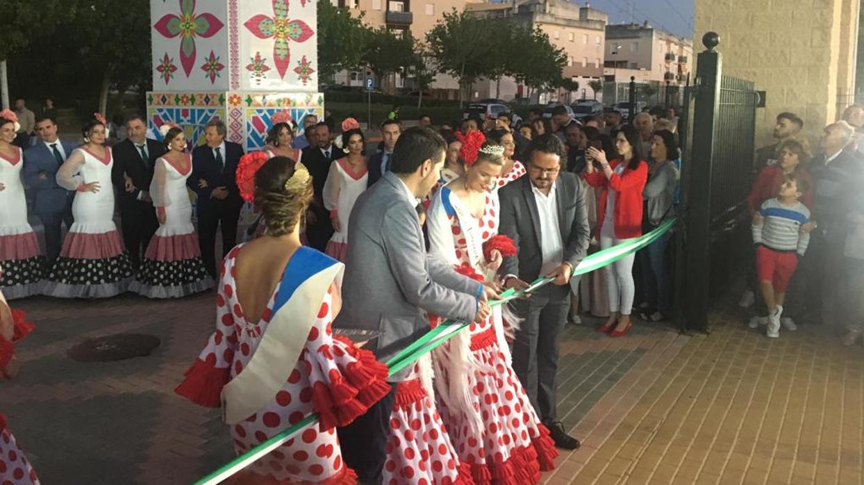 Inauguración de la feria de Medina Sidonia