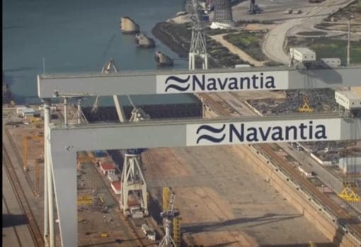 Navantia actualiza su marca como símbolo de la transformación de la compañía
