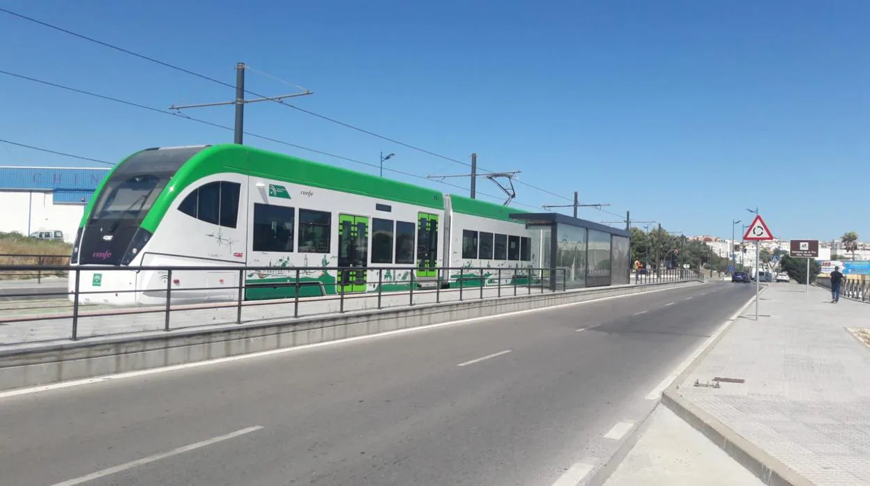 El tranvía volverá a recorrer las calles de Chiclana y San Fernando.