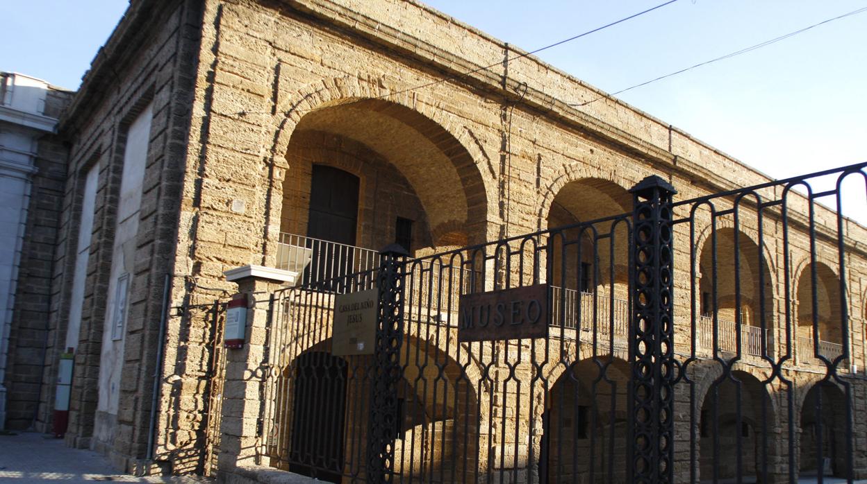 Antigua Casa del Niño Jesús.