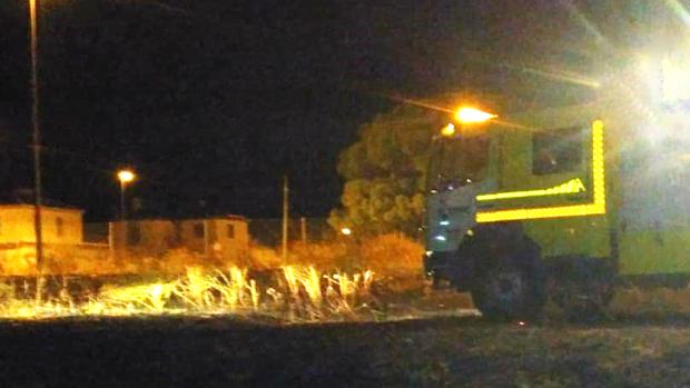 Tensión en Puerto Real por un incendio que obliga a desalojar un centro de personas autistas