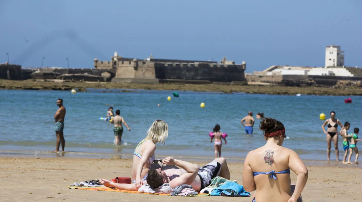 El tiempo en Cádiz: sol y menos viento este domingo