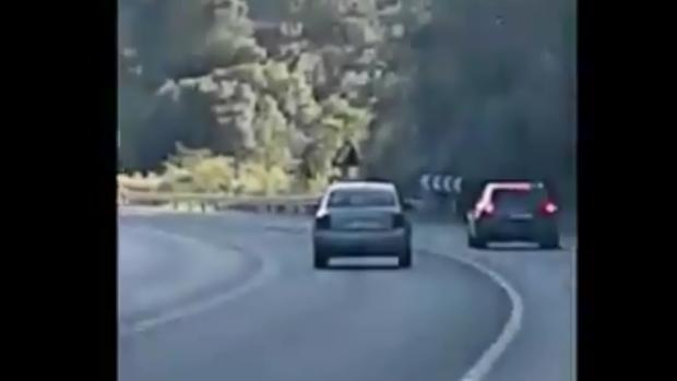 Un conductor kamikaze siembra el pánico en la carretera entre Arcos y El Bosque