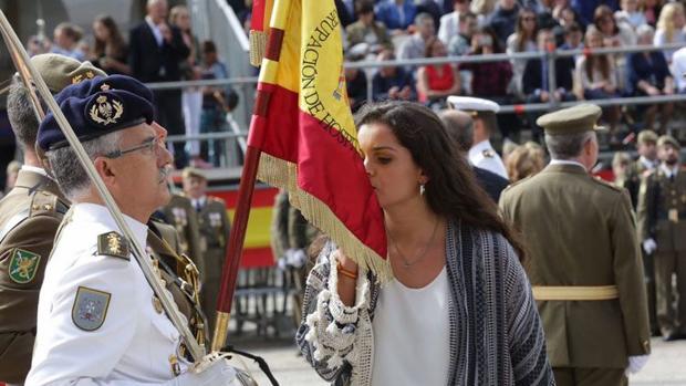 El paseo de Consolación de Utrera acogerá la jura de bandera de 200 personas