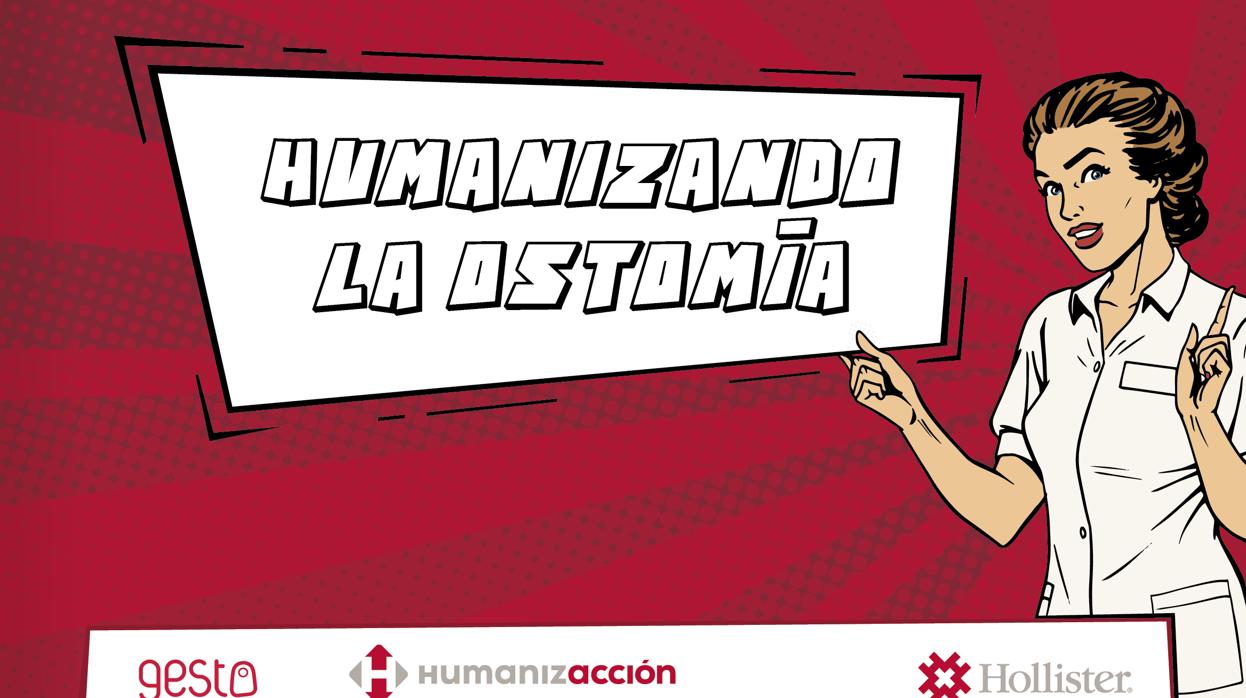 Dos enfermeras gaditanas protagonizan un cómic que humaniza la atención sanitaria en ostomía