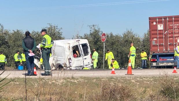 Las carreteras de la provincia de Sevilla son menos peligrosas, pero ya han muerto 19 personas en lo que va de año