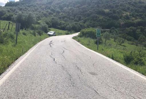 Obras para mejorar la seguridad de estas carreteras gaditanas en pésimo estado
