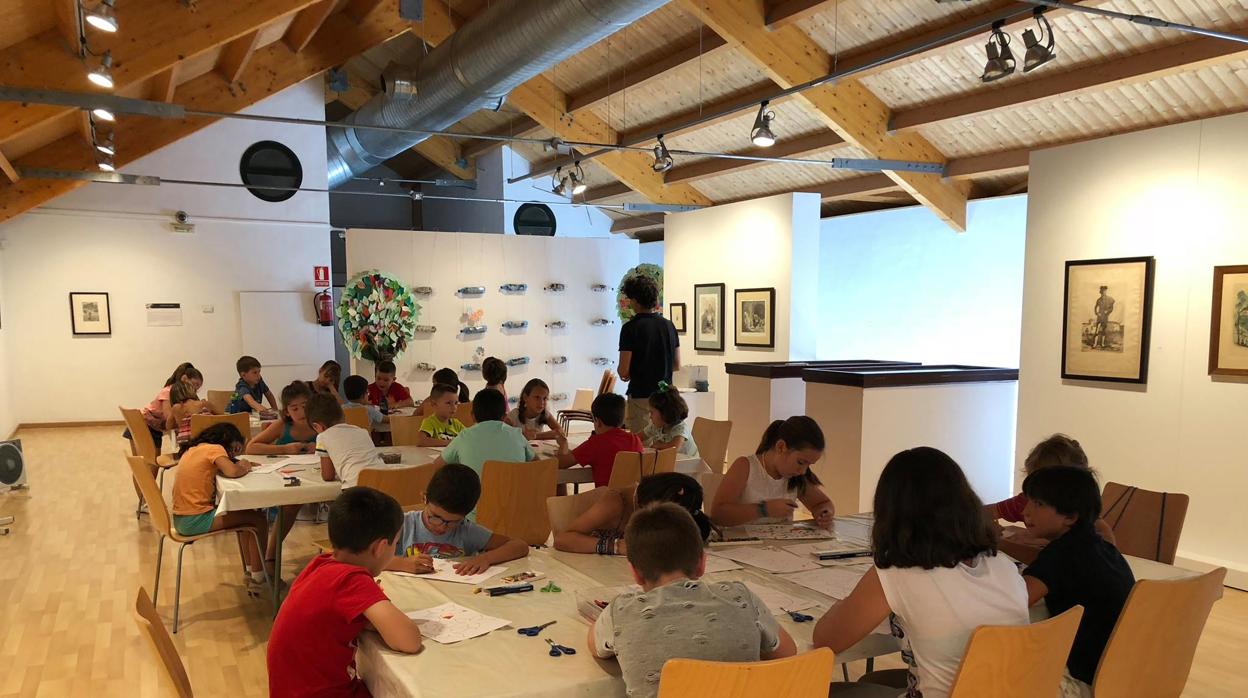 Los talleres continúan las actividades pensadas para niños que el Museo realiza durante todo el año