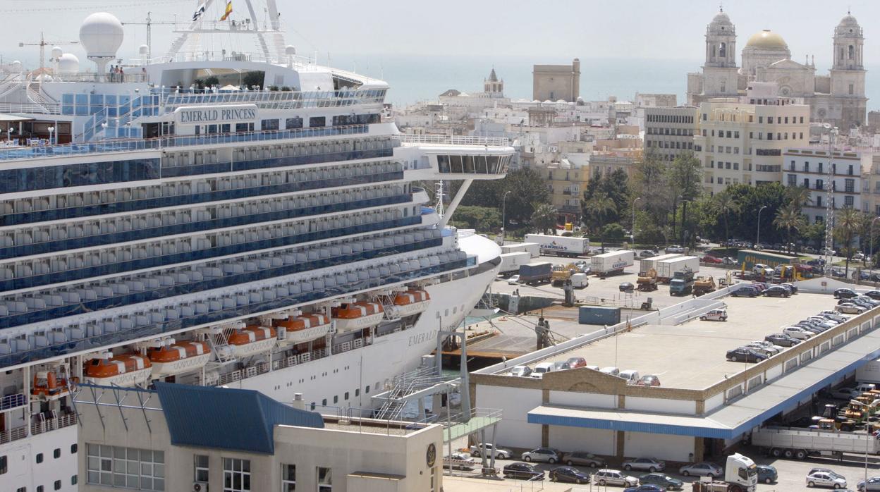 Crucero en Cádiz