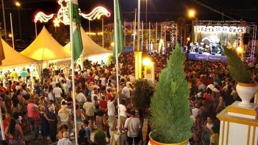 Imagen de archivo de la Fiesta de la Urta.