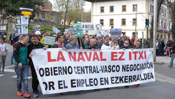 Retrasan a julio las incorporaciones a Navantia de extrabajadores de La Naval