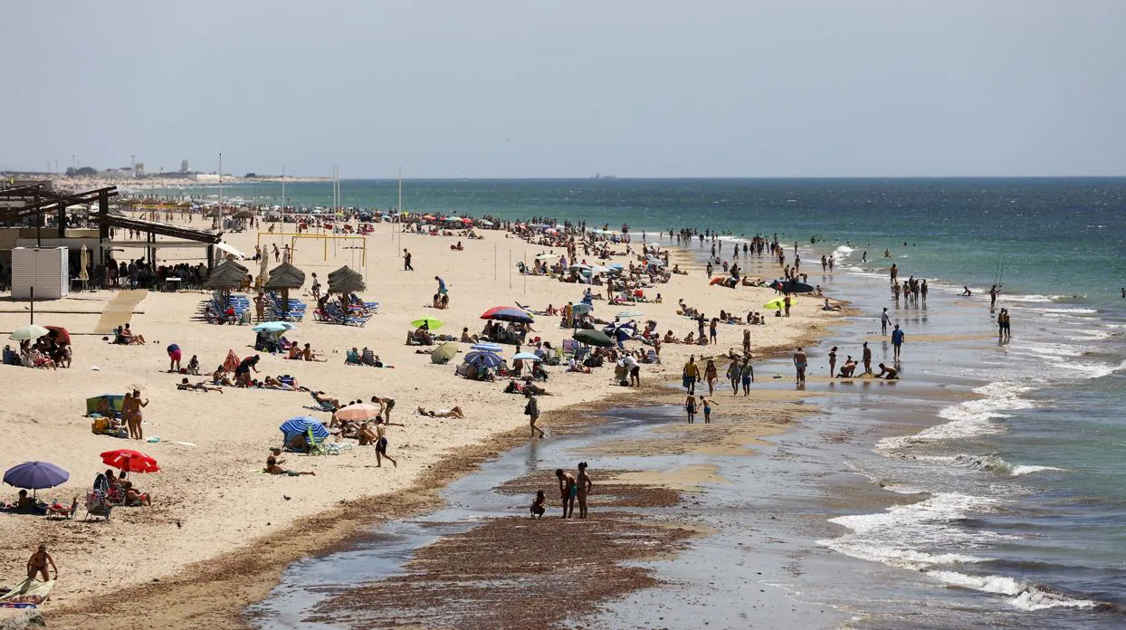 Este es el estudio de la calidad de las aguas de las playas de Cádiz.