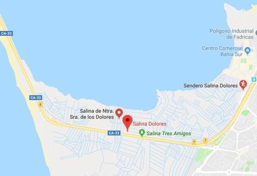 Un millón de euros para recuperar la salina Nuestra Señora de los Dolores en el Parque Natural Bahía de Cádiz