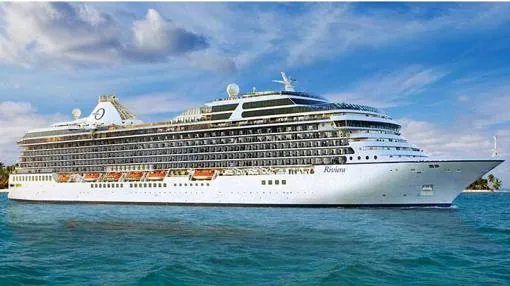 Riviera, de Oceania Cruises.