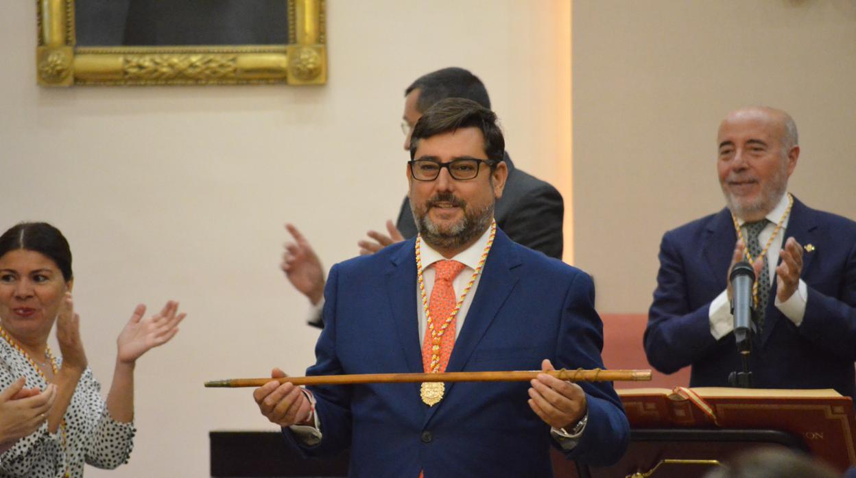 José María Villalobos ha iniciado su segundo mandato como alcalde de Utrera