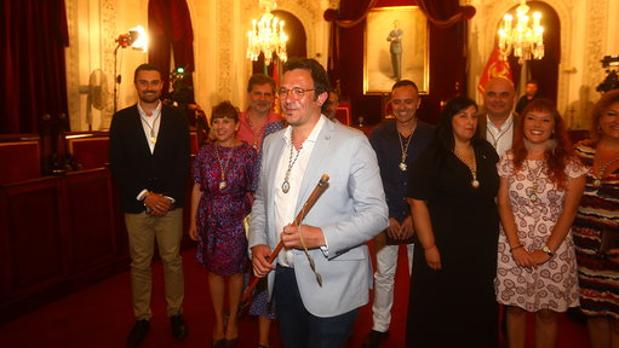 Kichi, alcalde de Cádiz: «Siento un enorme orgullo de poder representar a la ciudad que amo»