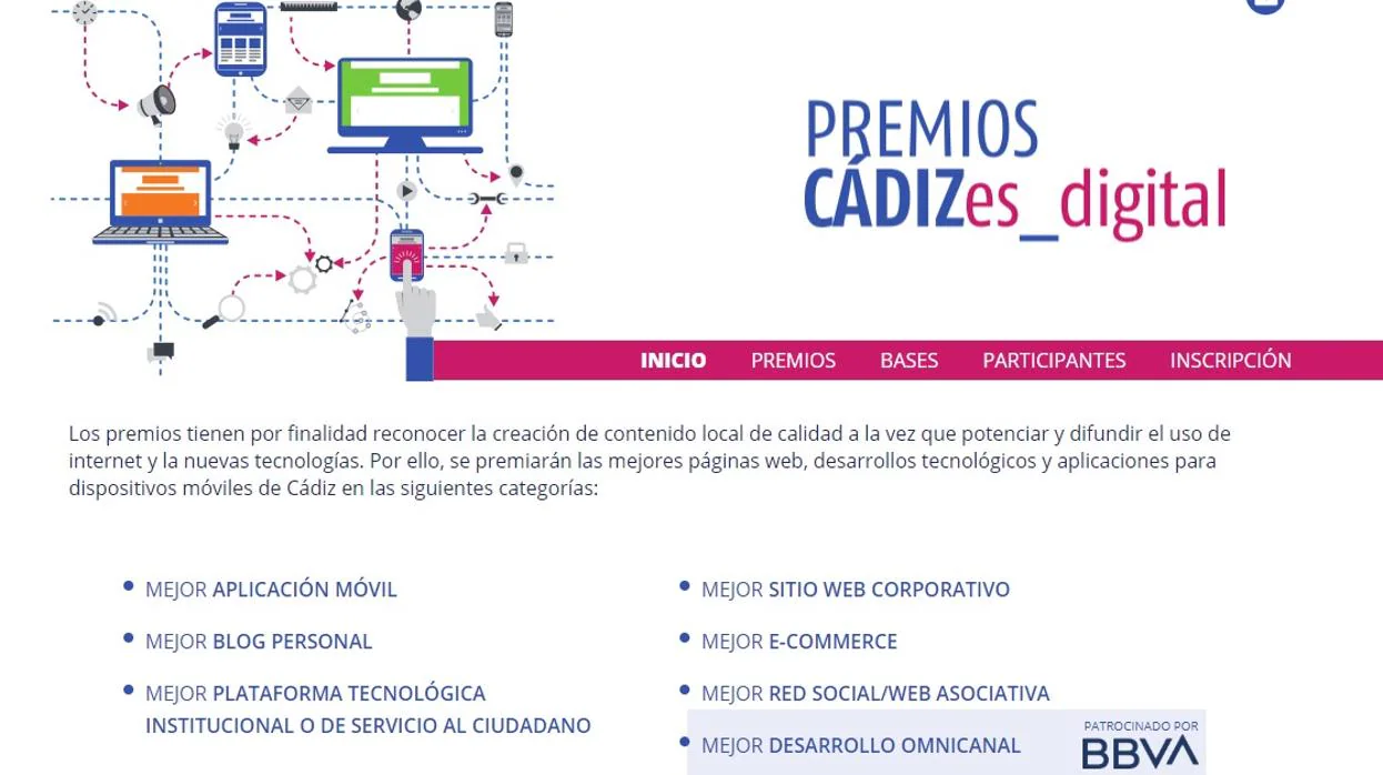 La participación en Cadizes_digital está abierta hasta el 30 de junio