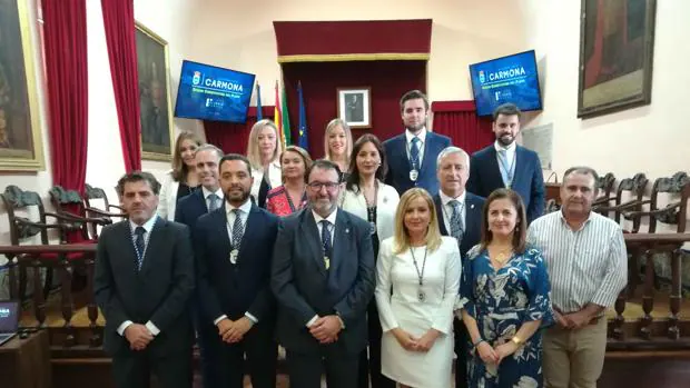 Parques y Jardines y Comercio, nuevas delegaciones del Gobierno de Carmona