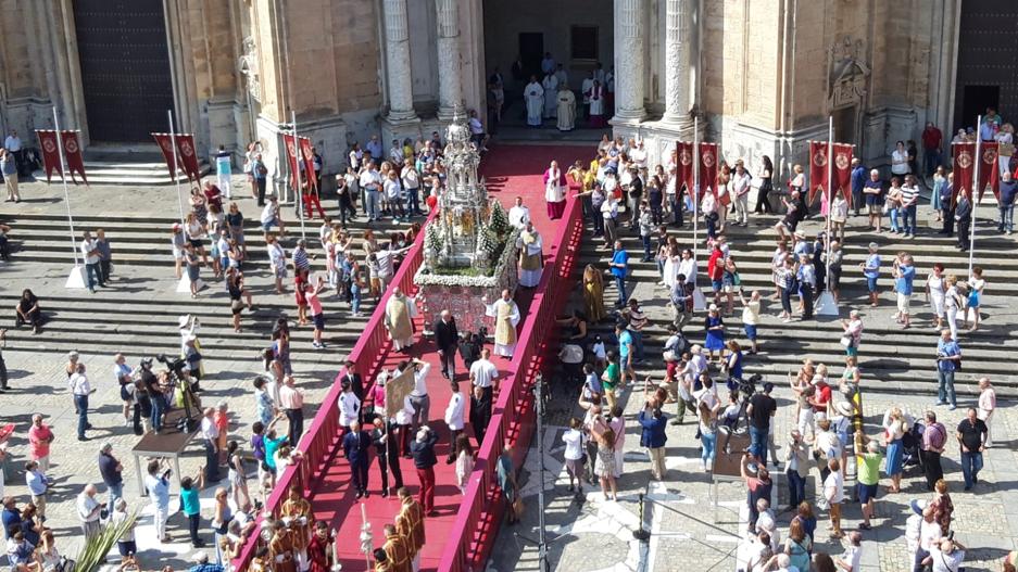 Corpus Christi en Cádiz 2019