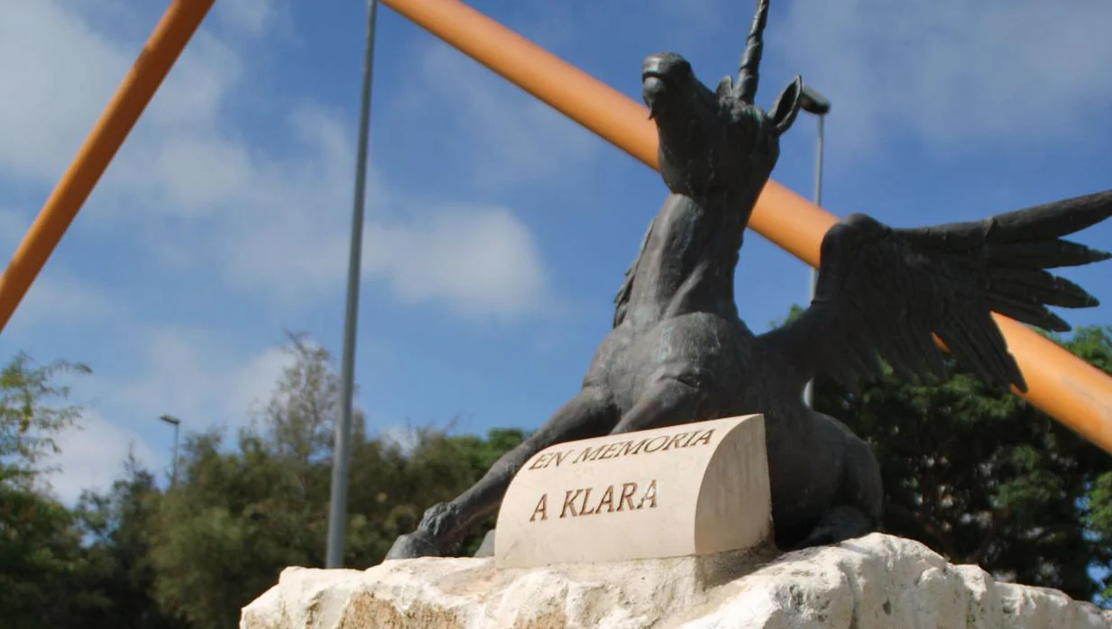 Unicornio en memoria de Klara