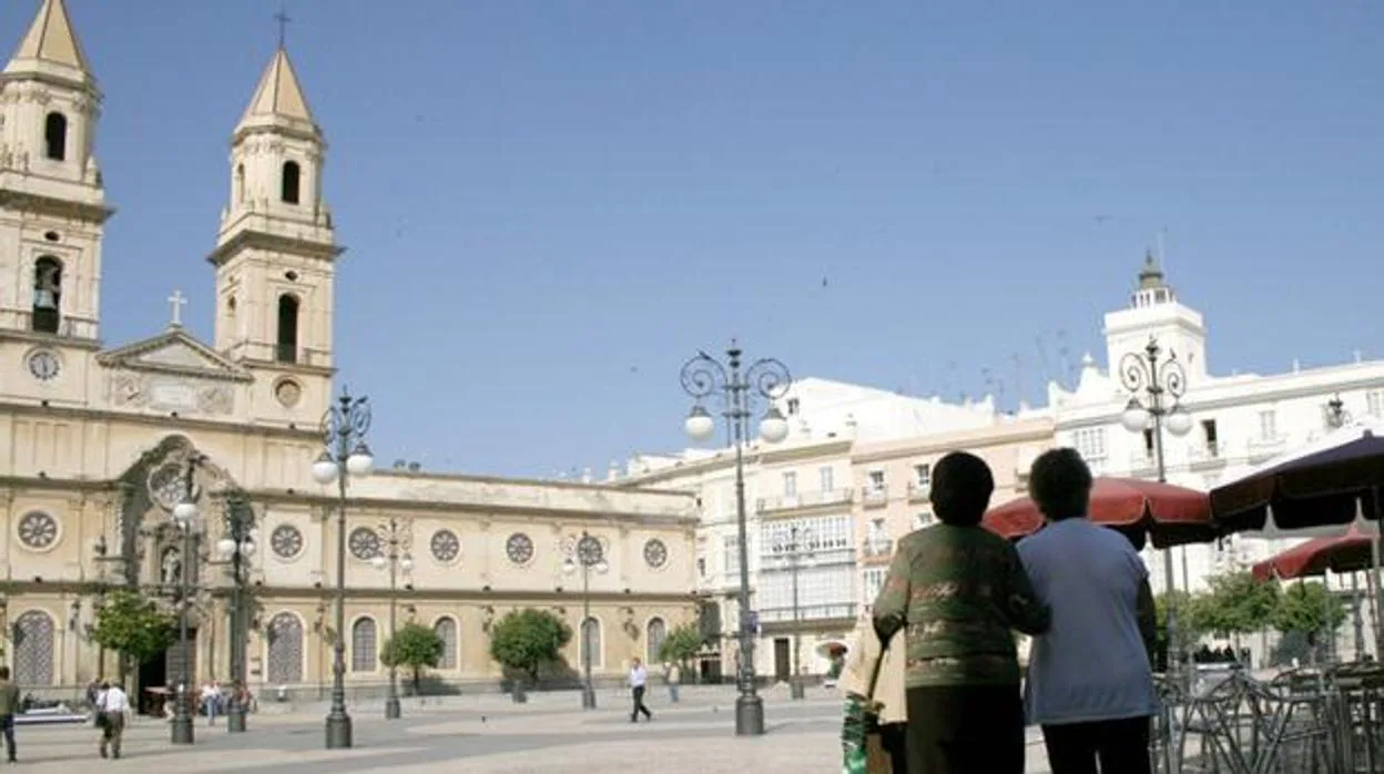 Iglesia de San Antonio en Cádiz