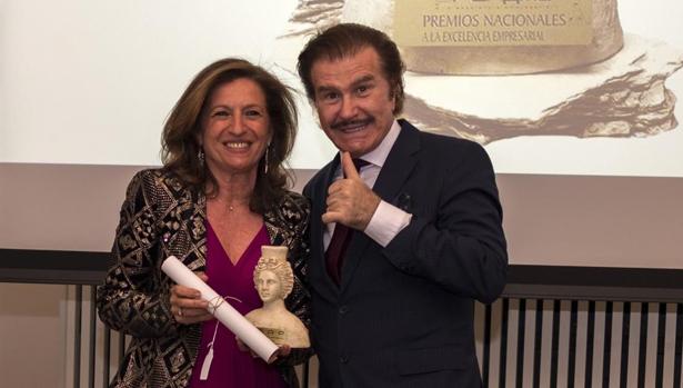 La enóloga de González Byass Marina García galardonada con un ‘Prenamo’