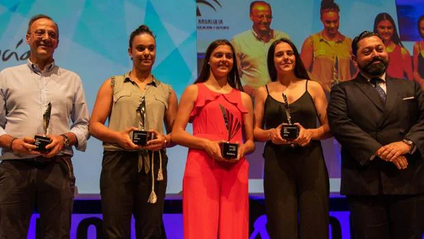 La jerezana Teresa Mérida, premio Andalucía como Mejor promesa del deporte femenino