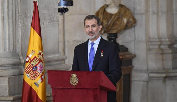 El Rey asiste este viernes a la 'Noche de la Empresa' de la CEC en la Base Naval de Rota