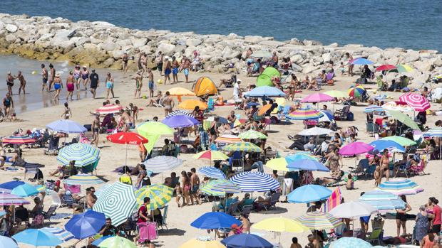 El lunes comienza la temporada alta de playas