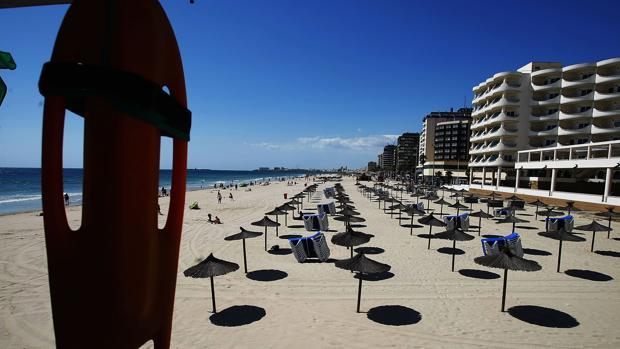 Las temperaturas bajarán a partir del miércoles en la provincia de Cádiz