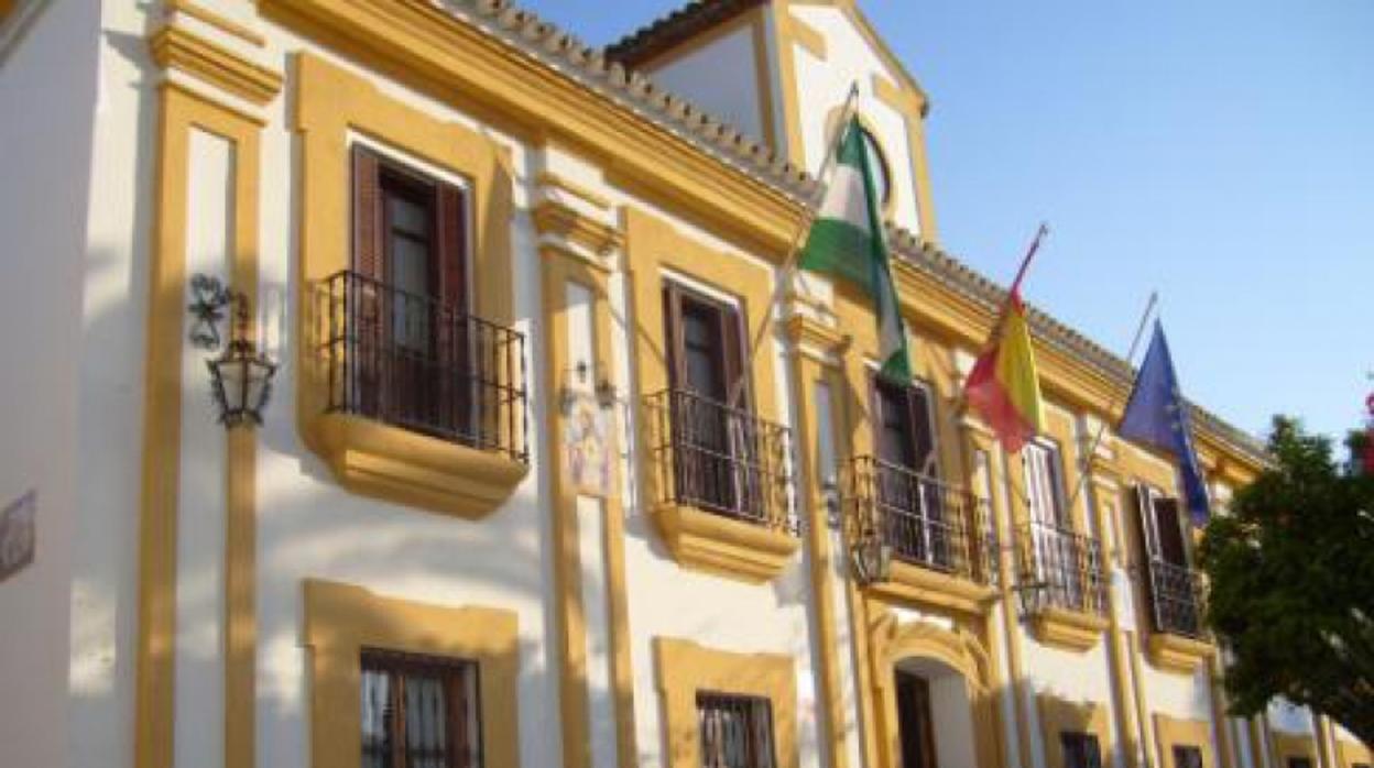 Sede del Ayuntamiento de Guillena