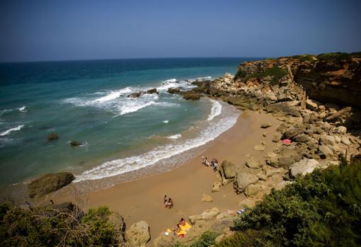 Las playas de Roche.