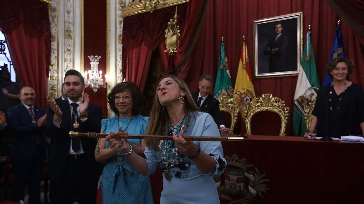 Investidura de Irene García el 29 de junio como presidenta de Diputación