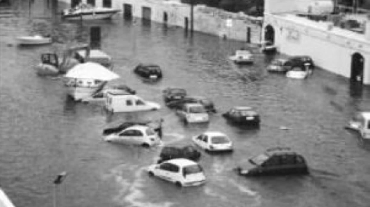 Consecuencias de la resonancia de los puertos en Menorca en una imagen de archivo.