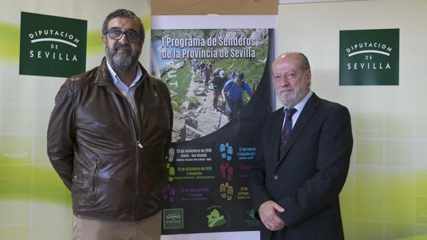 La Diputación licitará la mejora de carreteras de interés senderístico y la ruta del Camino de Santiago