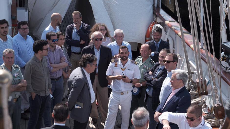 VÍDEO: Elcano recibe miles de visitas en Getxo