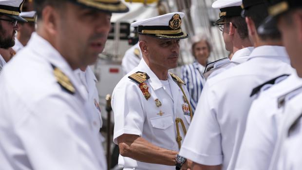 «El Juan Sebastián de Elcano tiene un imán especial»