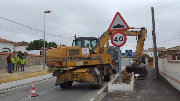 La Junta mejorará el tráfico peatonal en la travesía de Cantarranas de Vejer