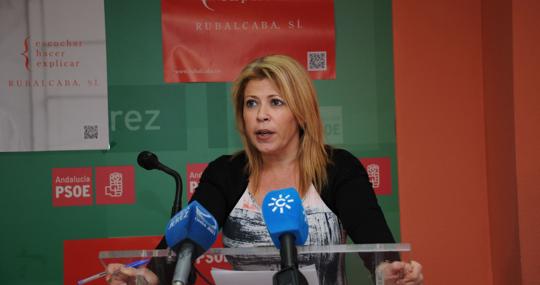 Mamen Sánchez, alcaldesa del PSOE de Jerez