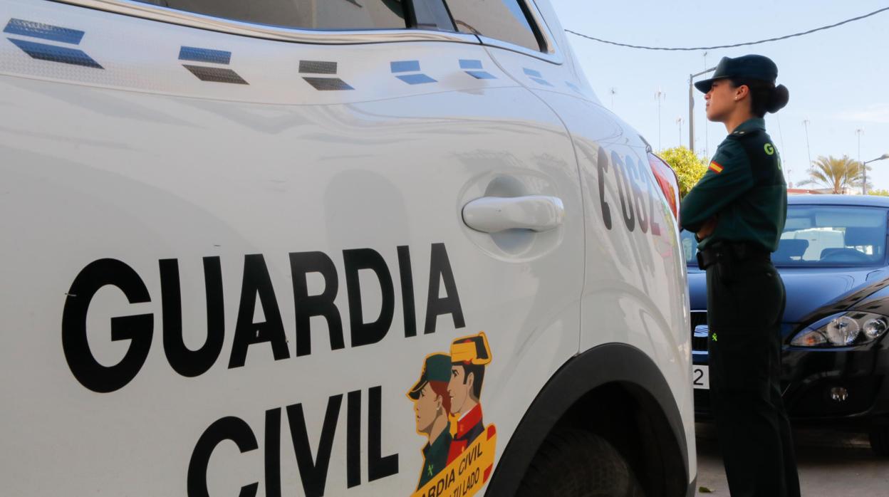 Una imagen de archivo de la Guardia Civil