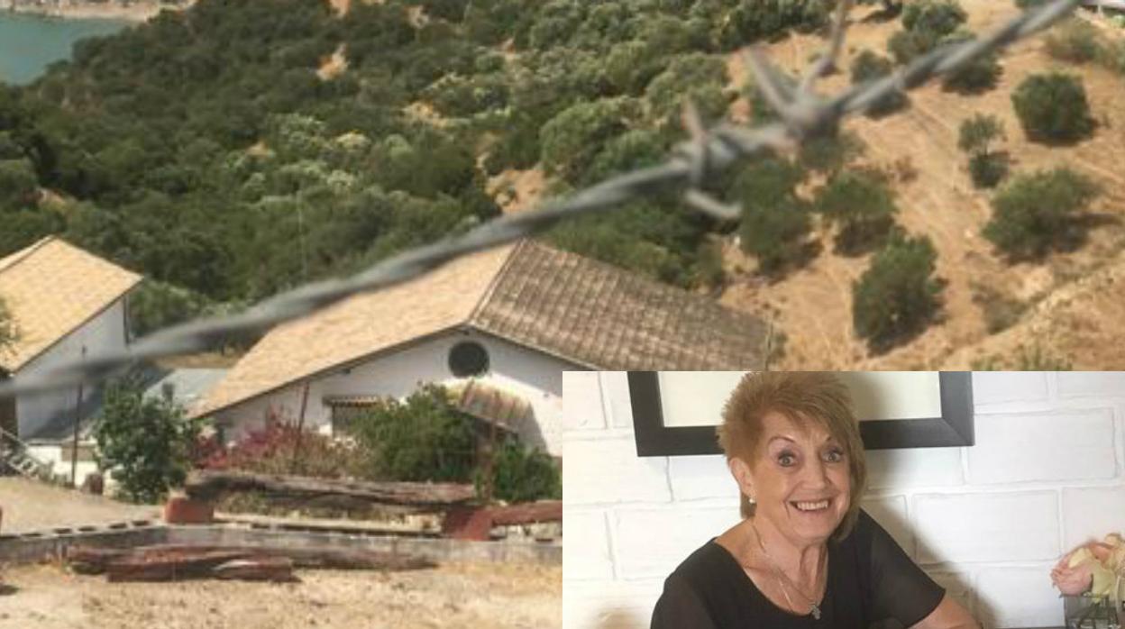 Lele, la mujer que ha sido asesinada en su casa de la sierra gaditana.