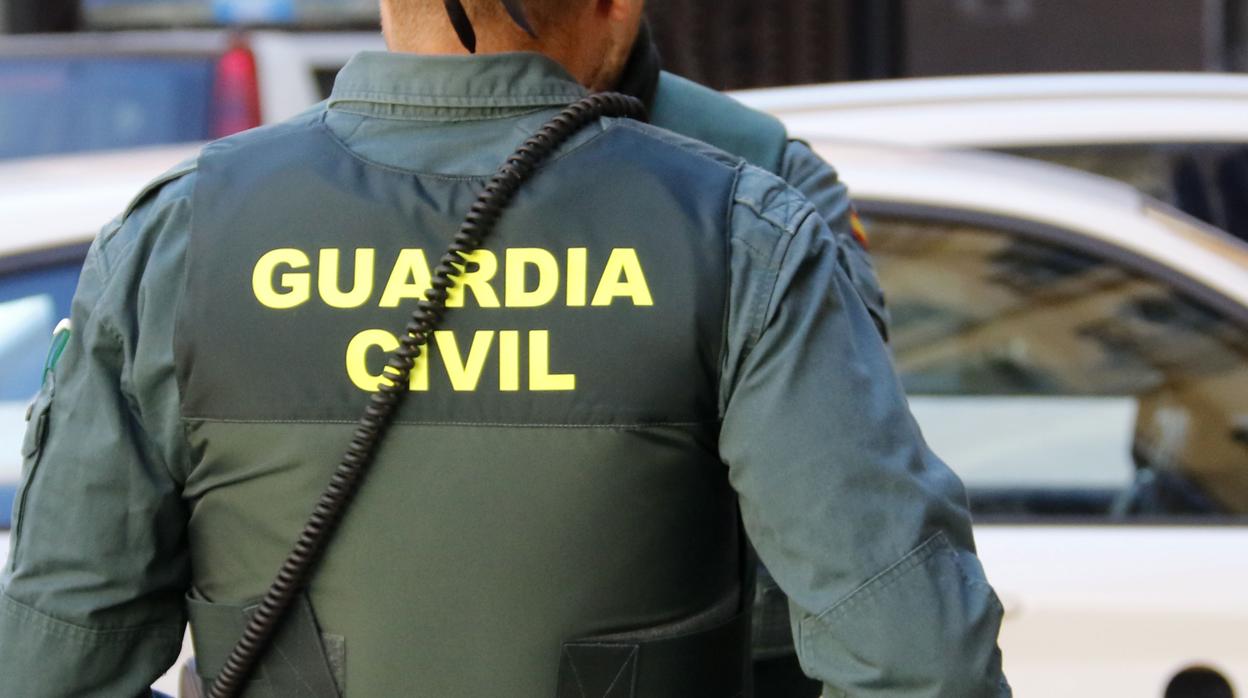 Agentes de la Guardia Civil