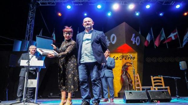 Cádiz, Medalla de Oro del Festival Internacional de Cante Flamenco de Lo Ferro