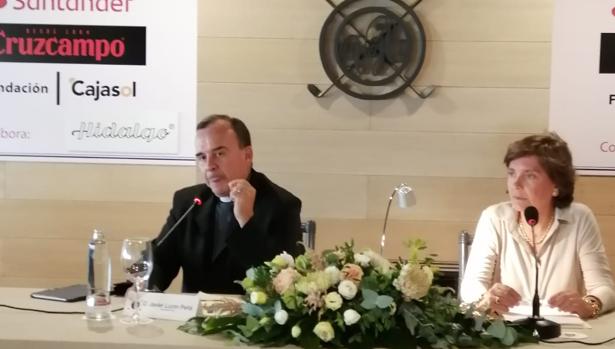 Luzón aborda «el bien en tiempos de confusión» en Vistahermosa