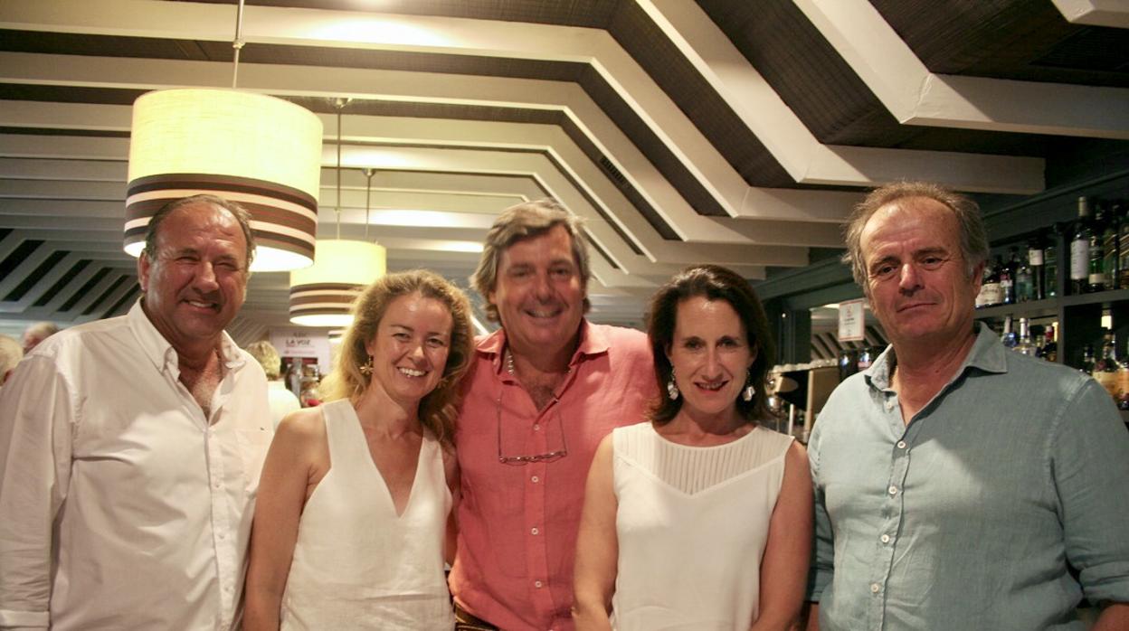 Gonzalo Brome, Beatriz Mateos, Nico García-Maiquez, Catalina Sustacha y Alfonso Osborne.