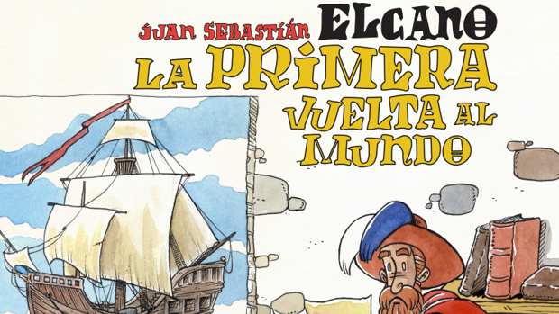 La vuelta al mundo de Juan Sebastián Elcano, en cómic