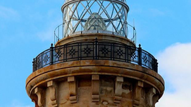 Cádiz a vista de faro