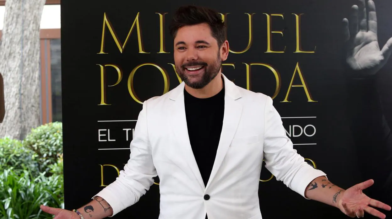 Miguel Poveda ha conseguido disco de oro con 'El Tiempo pasa volando'
