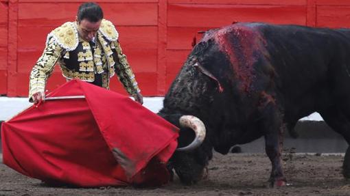 Enrique Ponce, Morante de la Puebla y José María Manzanares, este sábado en El Puerto.