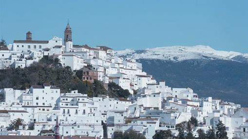 Preciosa vista de Alcalá de los Gazules